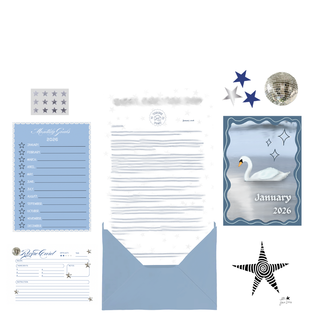 Monthly Mail Subscription!