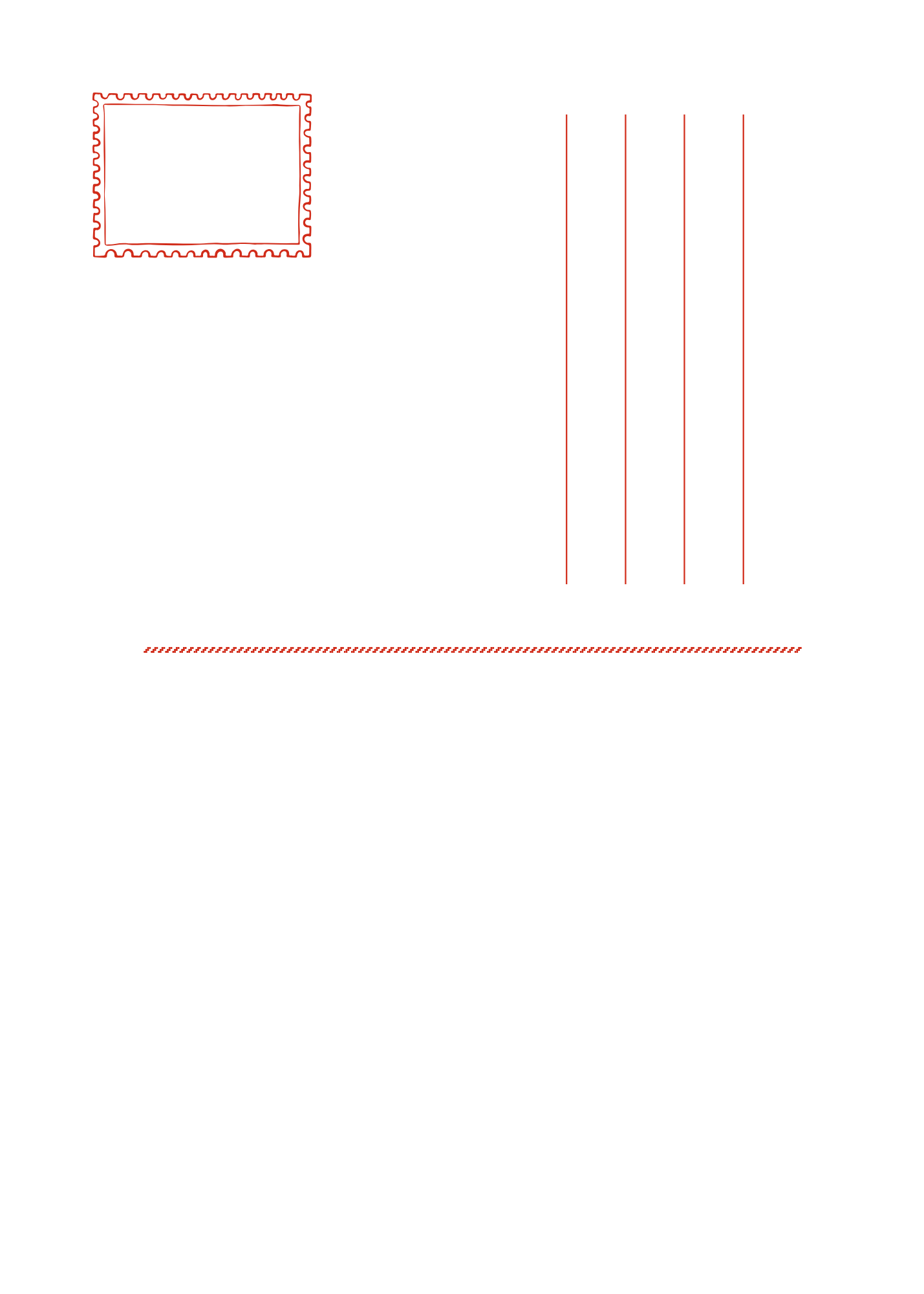 Postcard (December Edition)