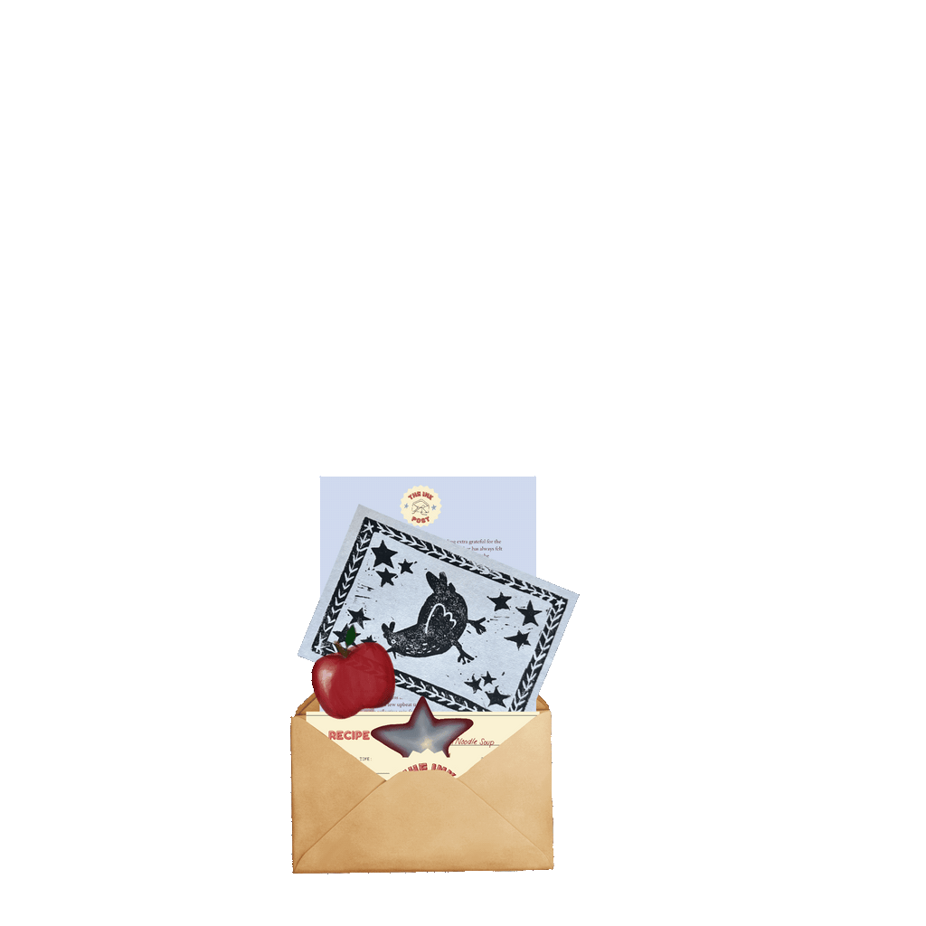 Monthly Mail Subscription!