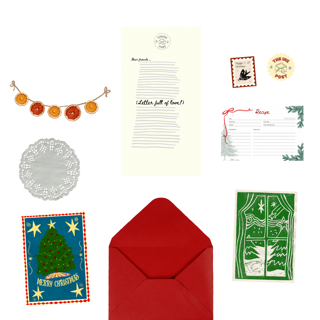 Monthly Mail Subscription!