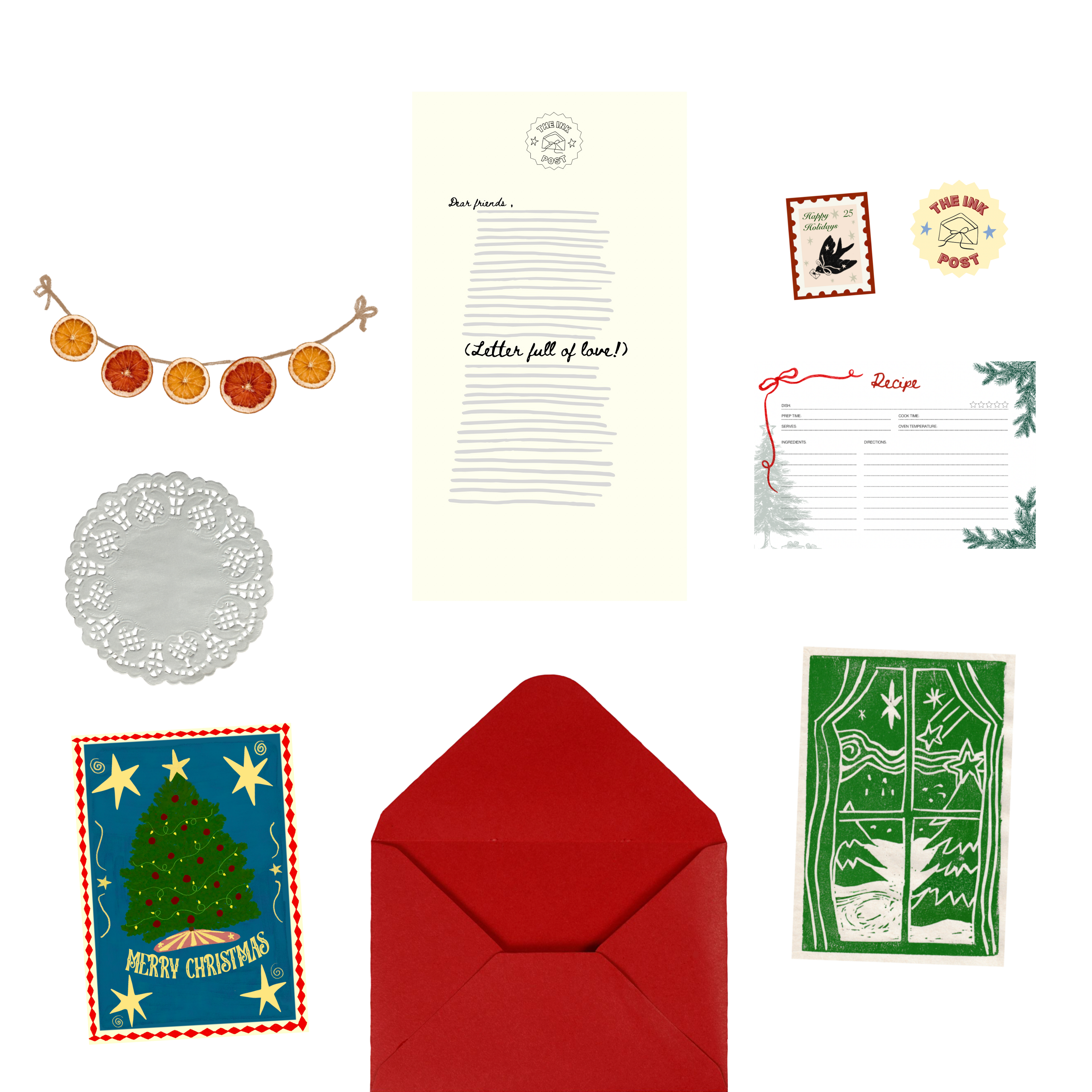 Monthly Mail Subscription!