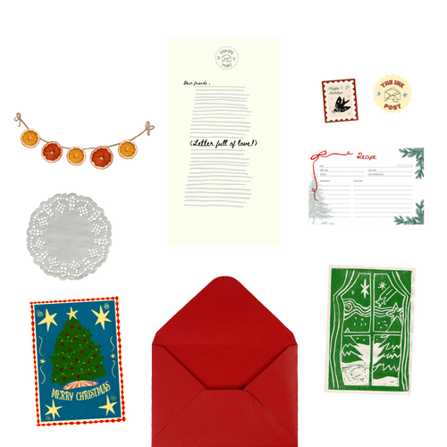 Monthly Mail Subscription!