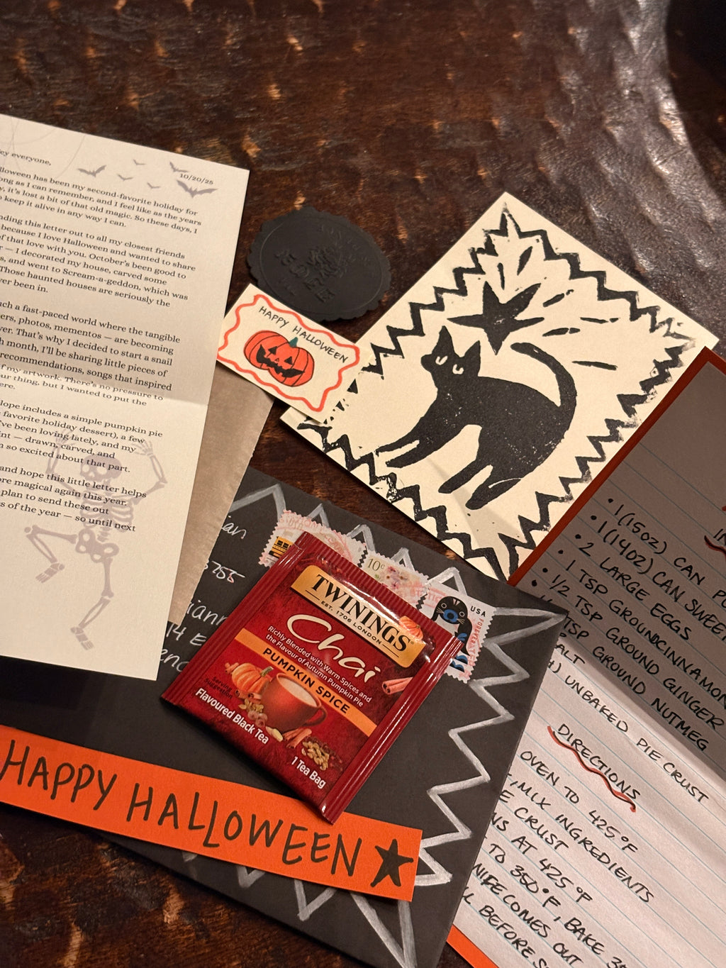 Monthly Mail Subscription!